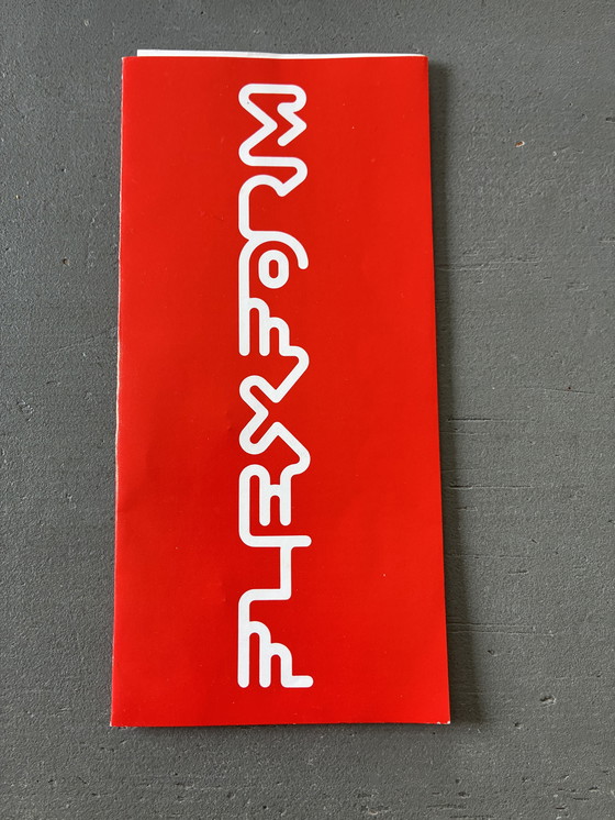 Image 1 of Chair with folding ottoman Italian design