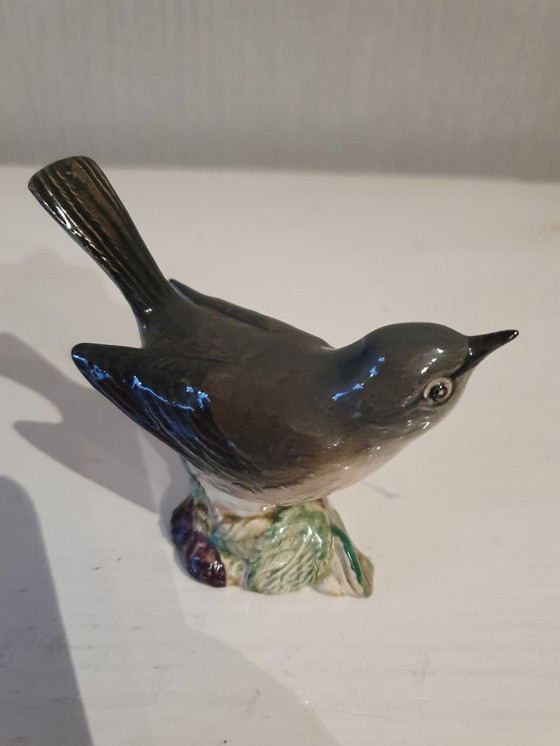 Image 1 of Beswick vogelbeeldje "Whitetroat" - modelnr 2106
