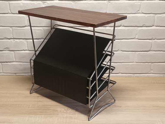 Image 1 of Vintage Magazine Holder