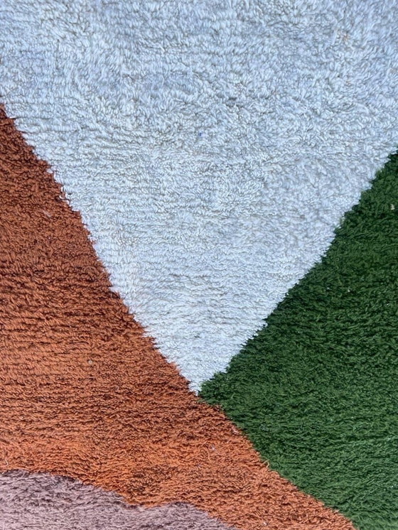 Image 1 of Tapis berbère fait main traditionnelle 150x250 cm