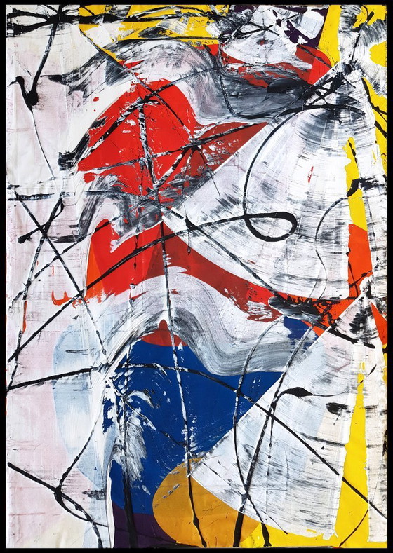Image 1 of Jürgen Angeler - The Passion Receiver - 200 x 140 cm