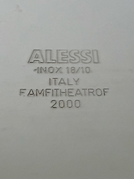 Bol Alessi « Amfitheatrov » – Metal, rvs (photo 6 of 6)