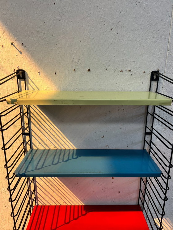 Mobiletto da parete vintage Tomado, 1960, Paesi Bassi – Scaffali a muro, Metal (photo 10 of 10)