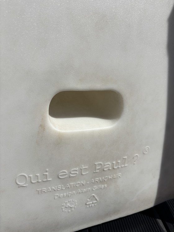 Image 1 of 2 Outdoor Fauteuils by Qui est Paul