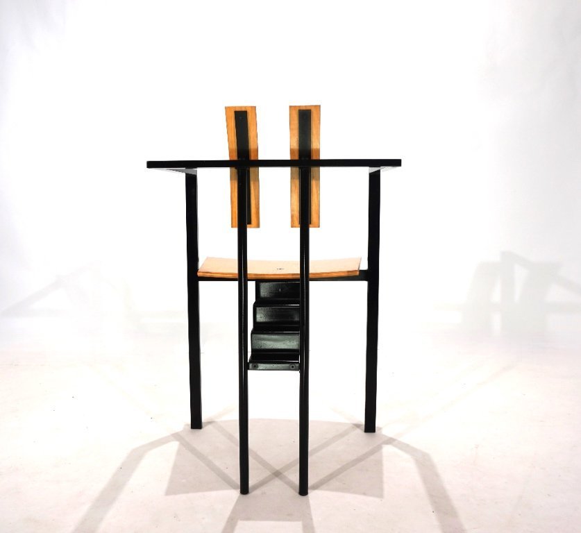 KFF Trix Memphis chair by Karl Friedrich Förster, 1988 | €445