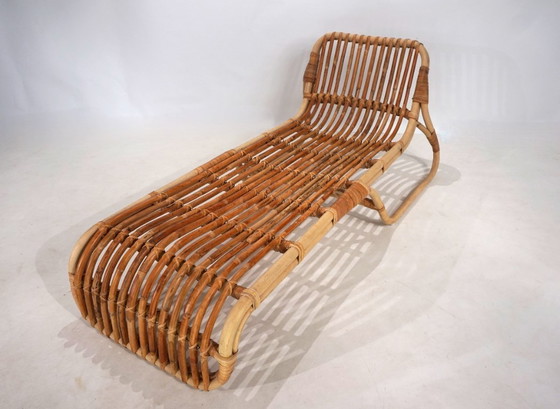 Image 1 of Tumbona de bambú, 1970