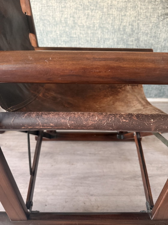 Image 1 of Pair of PL22 Lounge Chairs with Ottoman by Carlo Hauner & Martin Eisler for OCA, Brazil, 1960s