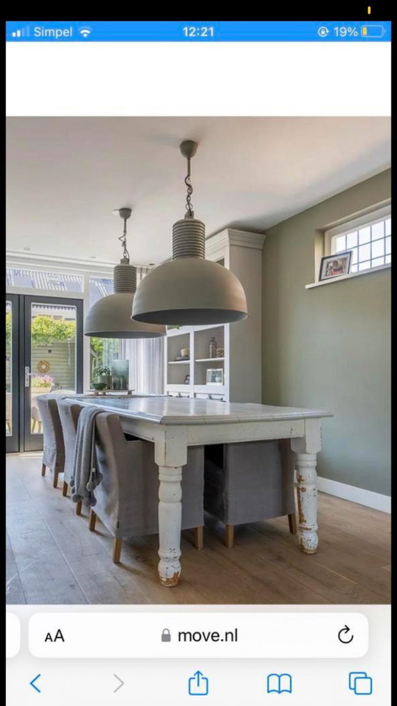 Image 1 of Landelijke eettafel