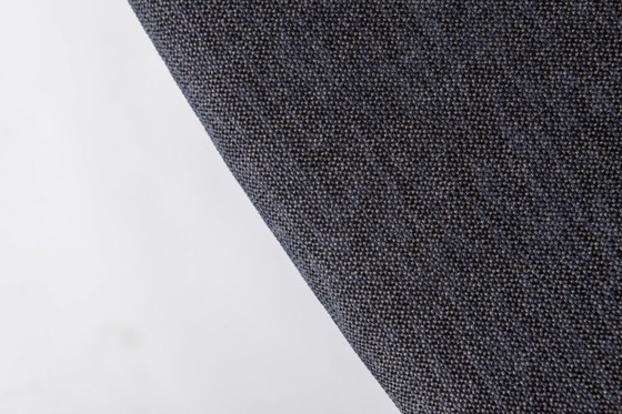 Image 1 of Set of 6 Kai Lyngfeldt Larsen Armchairs, Vejen Denmark 1960s, Danish Teak Chairs, Leather Back, Mid Century Modern