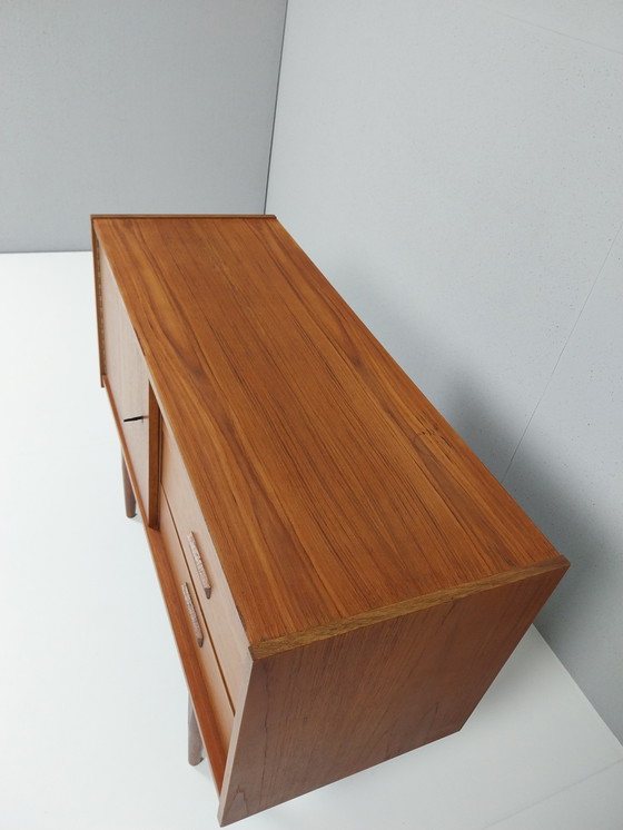 Image 1 of Vintage Scandinavian Teak Sideboard, 1960s
