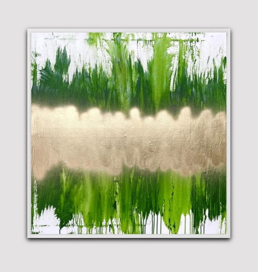 Natia Antadze Abstract Composition XL