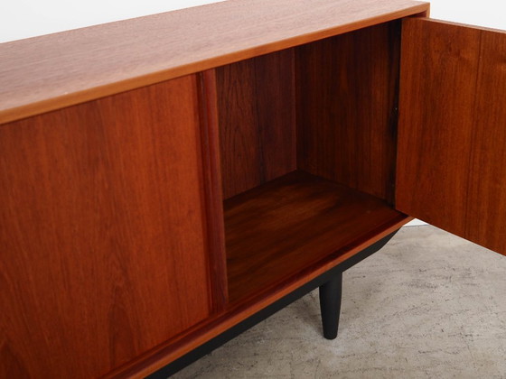 Image 1 of Sideboard aus Teakholz, dänisches Design, 1960er Jahre, hergestellt in Dänemark