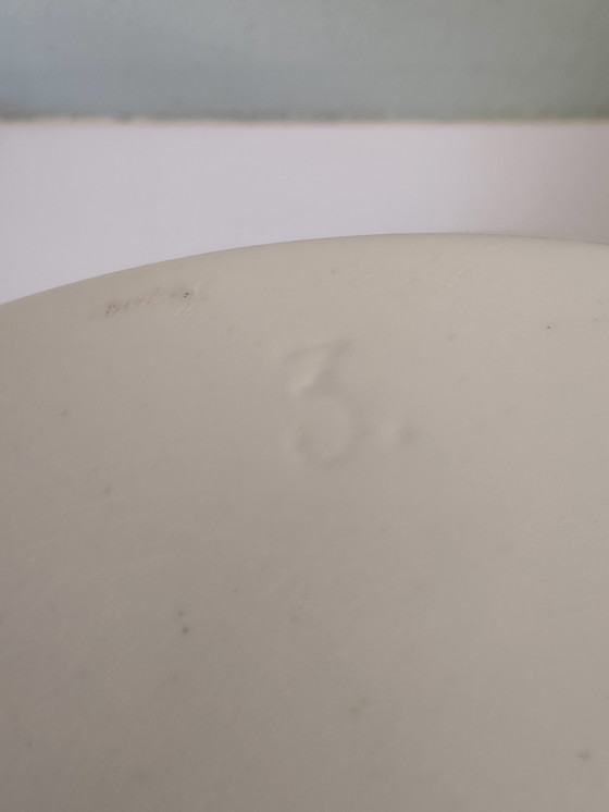 Image 1 of Apilco France Porcelaine à Feu pâté pot oiseau