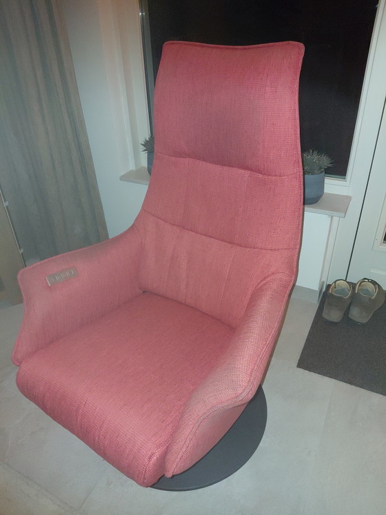 Sillón reclinable eléctrico – Sillones reclinables, Metal, Textile (photo 4 of 5)