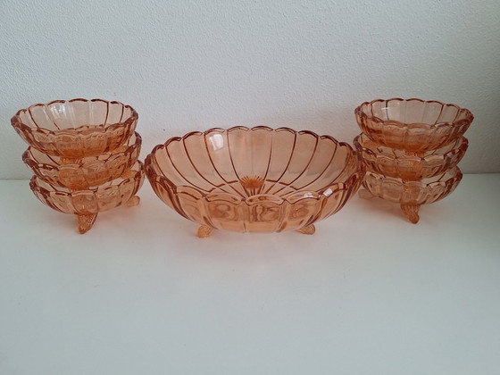 Image 1 of Art Deco glazen set