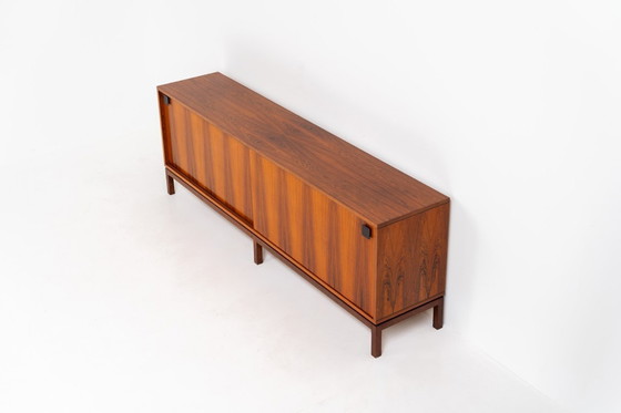 Image 1 of Credenza XL in palissandro di Alfred Hendrickx per Belform (Belgio, anni '60).