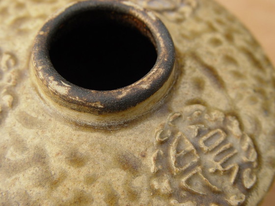 Image 1 of Studio Pottery, Kunstenaarsvaas, Japan, exceptional glaze