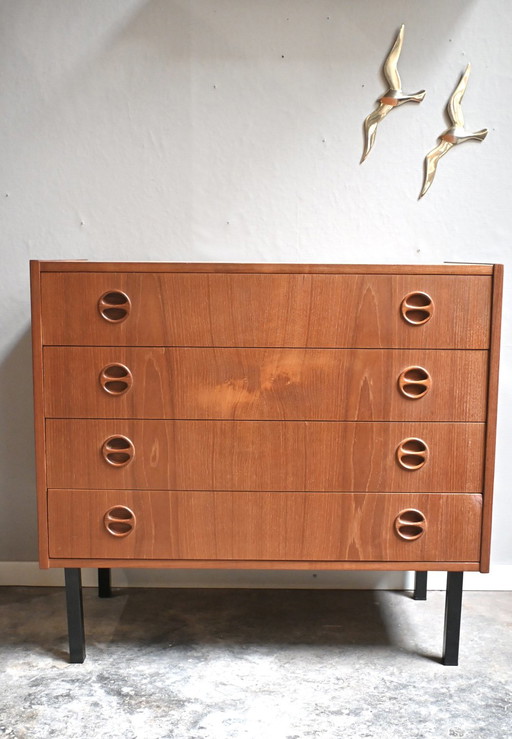Vintage Deens Design Ladekast