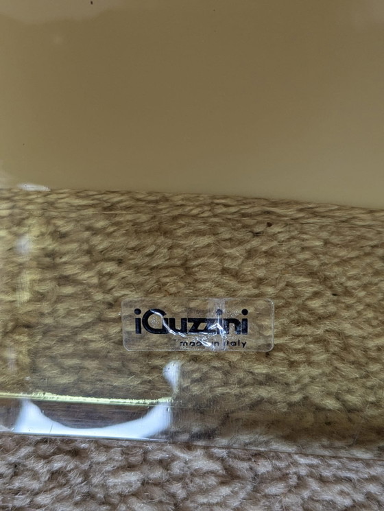 Image 1 of Vintage design Guzzini acryl hanglamp. (gemerkt)