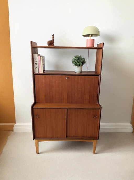 Buffet vintage suédois, secrétaire Bräntorps Möbelfabrik