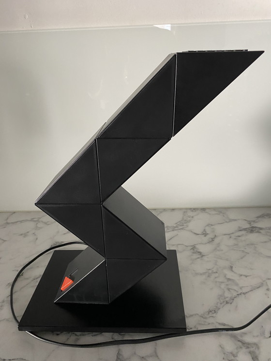 Image 1 of Vintage Zig-Zag Desk Lamp