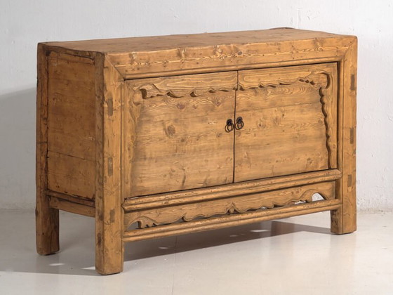 Kleines antikes Sideboard (ca. 1900) #3 (photo 7 of 40)