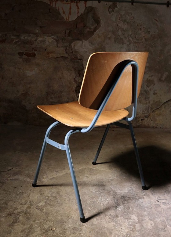 Image 1 of Vintage stoelen Kho Liang le