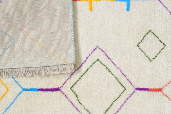 Image 1 of Handgeknüpfter Gabbeh Basi 205 x 150 cm