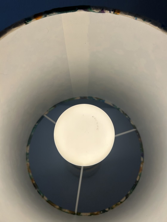 Image 1 of Lampe de table sans fil fabriquée à partir d'un vase Scheurich vintage