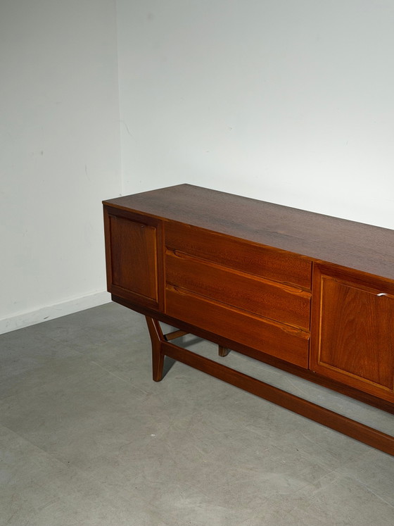 Beautility Teak Sideboard – British Mid-Century Modern, 1960s (photo 8 of 10)