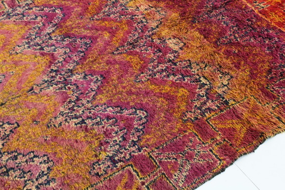 Image 1 of Vintage Berber Boujaad wool rug