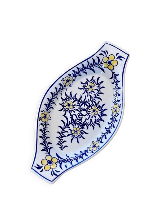 Vintage Ovale Platte