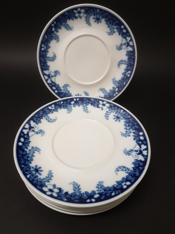 Image 1 of Coffee set with milk container / 6 plates/ "Žosefina"
