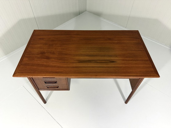 Gunnar Nielsen Teak Freestanding Desk Tibergaard Denmark – Wood (photo 5 of 15)