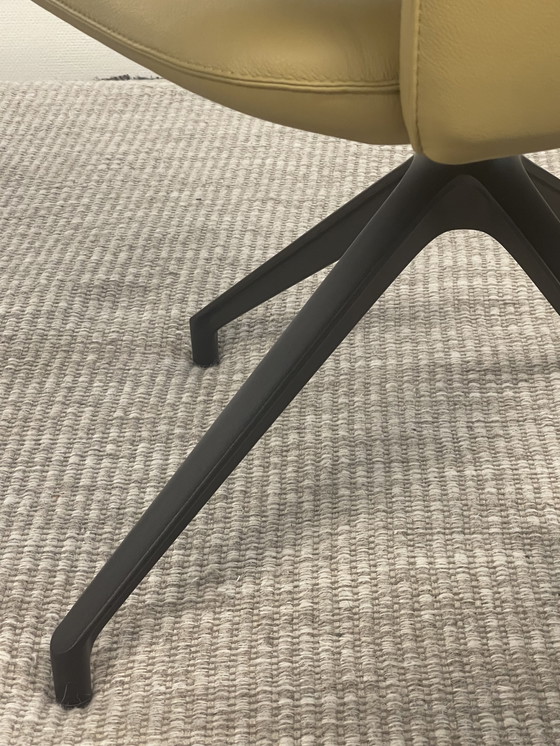 Image 1 of Leolux Mara draaistoel/ fauteuil Cruz NIEUW