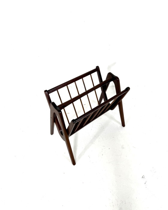 Portariviste vintage danese in teak degli anni '60 – Wood (photo 6 of 8)