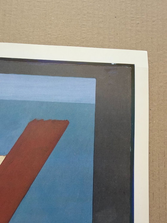 Otto Herbert Hajek (1927-2005), Bundeskunsthalle Bonn, tentoonstellingsposter, jaren 80 – Paper (photo 10 of 11)