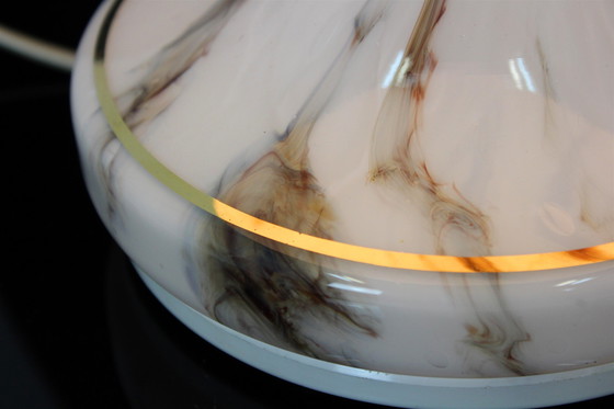 Image 1 of Opp Jihlava Glass Table Lamp By Stepan Tabery