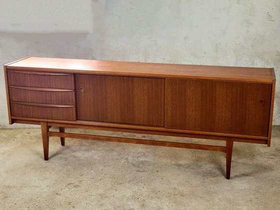 Image 1 of Large Mid Century Modern Sideboard in Teak 1960
