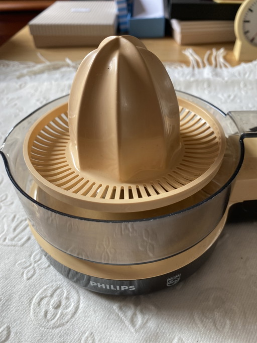 Spremiagrumi elettrico, Philips anni '70, nuovo