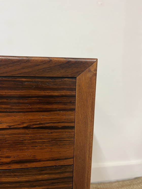 Image 1 of Mobile vintage danese Frans Brouer Palissander - Credenza in palissandro