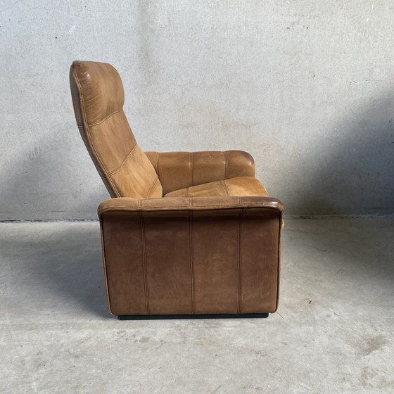 Image 1 of Sillón relax de diseño De Sede DS50 en piel