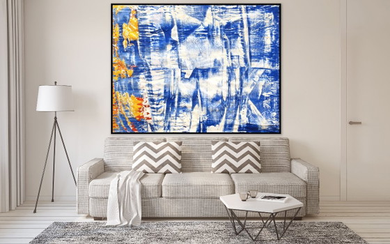 Jürgen Angeler - Blue Transparency – Dipinti e disegni, Canvas, Abstract (photo 20 of 23)