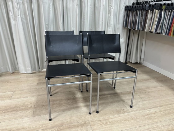 Image 1 of Spectrum SE06 | Refurbished | Black saddle leather | Set of 4