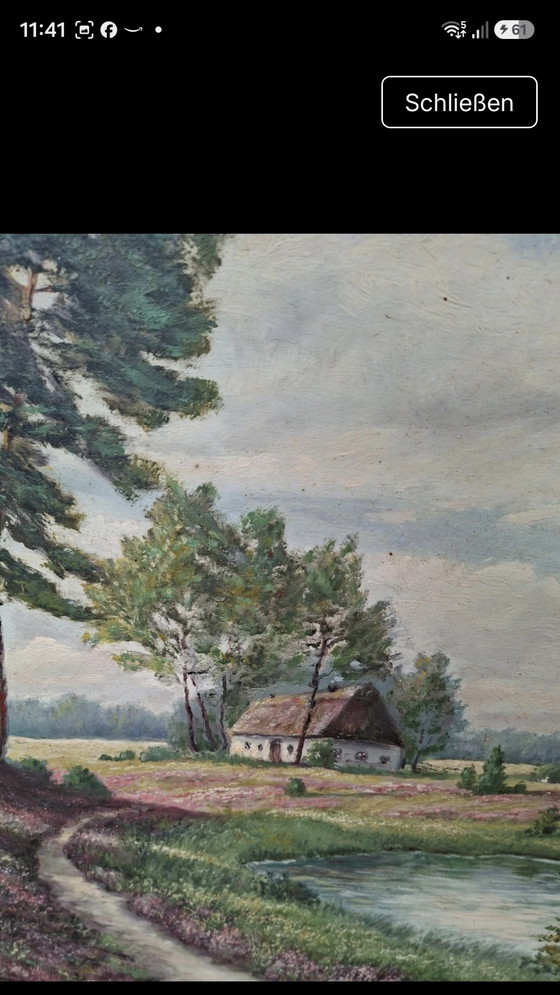 Lüneburger Heide – Objets d'art, Wood, Canvas (photo 6 of 7)