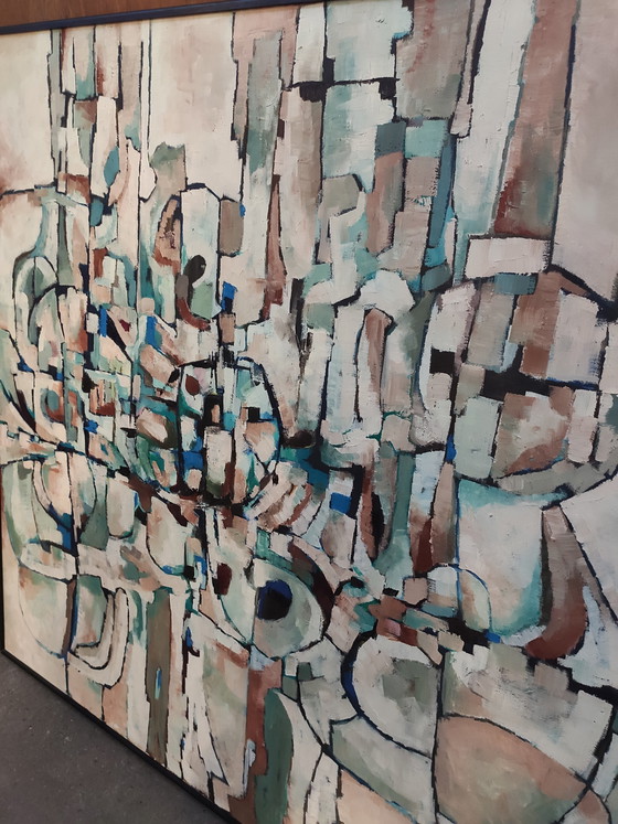 Image 1 of Oil painting Alyd Brink (1911)