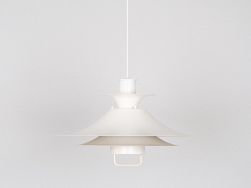 Coppia di lampade a sospensione vintage danesi Desiree di Lyfa, anni '70