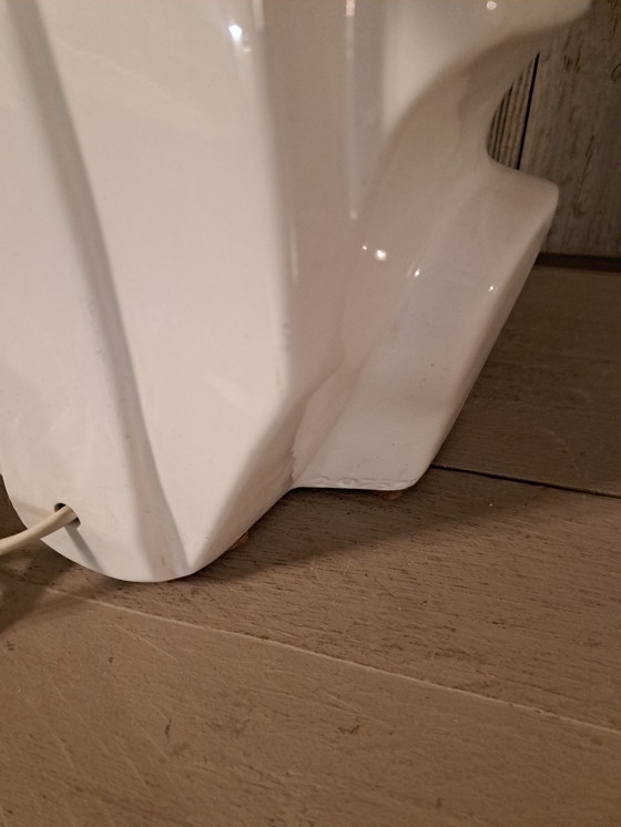 Image 1 of Lampe de table pharaon vintage années 70