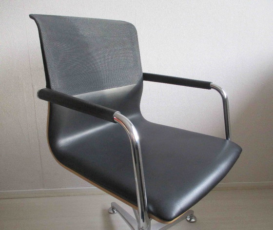 Image 1 of 2 sedie da conferenza di design Martin Stoll per Kinnarps