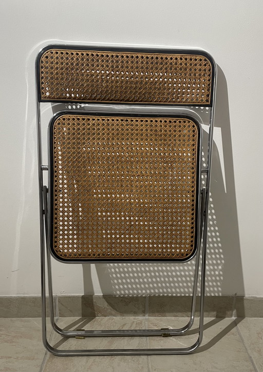 Klappbarer Stuhl aus Rattan Elios Colle D' elsa